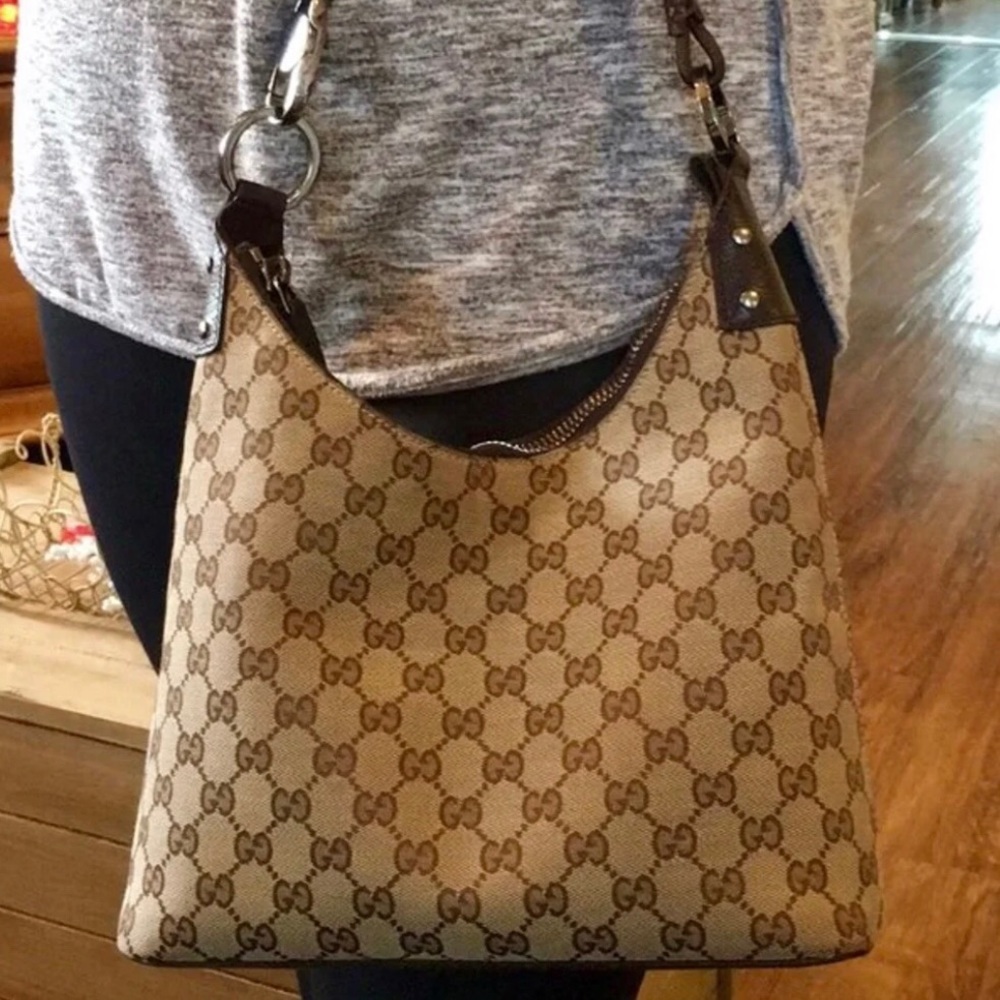 Gucci GG canvas bag